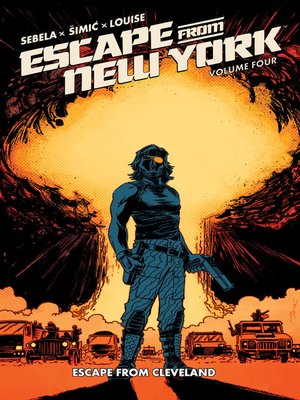 cover image of Escape from New York (2014), Volume 4